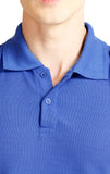 Nimya Solid Men's Polo Neck T-Shirt