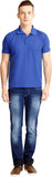 Nimya Solid Men's Polo Neck T-Shirt