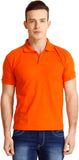 Nimya Solid Men's Polo Neck T-Shirt