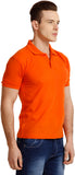 Nimya Solid Men's Polo Neck T-Shirt