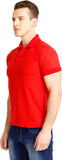 Nimya Solid Men's Polo Neck T-Shirt