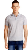 Nimya Solid Men's Polo Neck T-Shirt