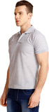 Nimya Solid Men's Polo Neck T-Shirt