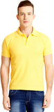 Nimya Solid Men's Polo Neck T-Shirt
