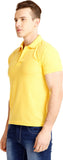 Nimya Solid Men's Polo Neck T-Shirt