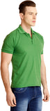 Nimya Solid Men's Polo Neck T-Shirt
