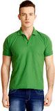 Nimya Solid Men's Polo Neck T-Shirt