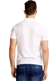 Nimya Solid Men's Polo Neck T-Shirt