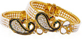 Jewels Galaxy Alloy Bangle Set