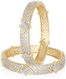 Jewels Galaxy Alloy Bangle Set