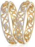 Jewels Galaxy Alloy Bangle Set