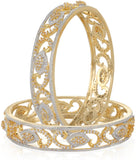 Jewels Galaxy Alloy Bangle Set