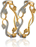 Jewels Galaxy Alloy Bangle Set
