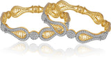 Jewels Galaxy Alloy Bangle Set