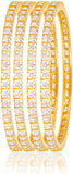 Jewels Galaxy Alloy Bangle Set
