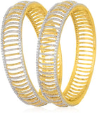 Jewels Galaxy Alloy Bangle Set