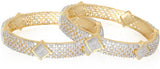 Jewels Galaxy Alloy Bangle Set