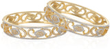 Jewels Galaxy Alloy Bangle Set