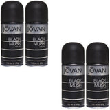 Jovan Live It Combo's In Men's Deo The Black Musk Body Spray  -  For Boys, Men