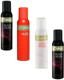 Jovan Fresh & Active Combo In Deo The Musk Body Spray  -  For Girls, Women