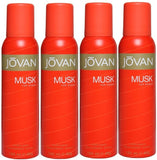 Jovan Live It Combo's In Deo The Pure Musk Body Spray  -  For Girls, Women