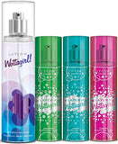 Layer'r Layer'r Wottagirl Mystic Island 135ml, Evergreen60ml,Fantsy60ml,Romace60ml Body Spray(Set of4) Body Spray  -  For Women