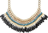 Zaicus Bohemian Tassels Drop Alloy Necklace