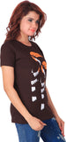 One For Blue Animal Print Men's Round Neck T-Shirt