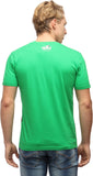 Wolfpack Printed Men's Round Neck T-Shirt