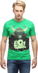 Wolfpack Printed Men's Round Neck T-Shirt