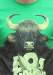 Wolfpack Printed Men's Round Neck T-Shirt