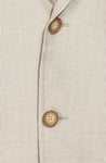 Blackberrys Self Design Single Breasted Formal Men's Blazer