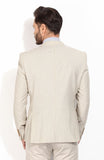 Blackberrys Self Design Single Breasted Formal Men's Blazer