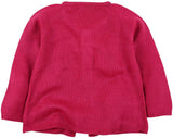 Snuggles Solid Round Neck Casual Baby Girl's Sweater