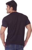 One For Blue Printed Men's Round Neck T-Shirt