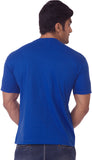 One For Blue Printed Men's Round Neck T-Shirt
