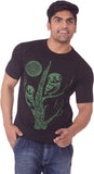 One For Blue Printed Men's Round Neck T-Shirt