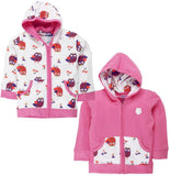 Snuggles Full Sleeve Printed Baby Boy's Jacket