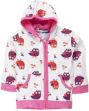 Snuggles Full Sleeve Printed Baby Boy's Jacket
