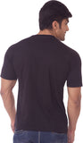 One For Blue Printed Men's Round Neck T-Shirt