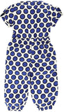 Oye Printed Girl's Jumpsuit