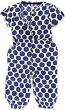 Oye Printed Girl's Jumpsuit