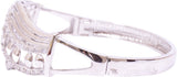 Rubera Alloy Cubic Zirconia Bracelet