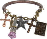Muchmore Alloy Copper Charm Bracelet