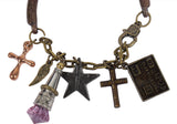 Muchmore Alloy Copper Charm Bracelet
