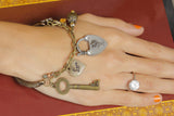 Muchmore Copper Copper Charm Bracelet