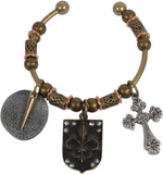Muchmore Alloy Copper Charm Bracelet