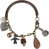 Muchmore Alloy Copper Charm Bracelet