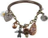 Muchmore Alloy Copper Charm Bracelet