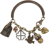 Muchmore Copper Copper Charm Bracelet